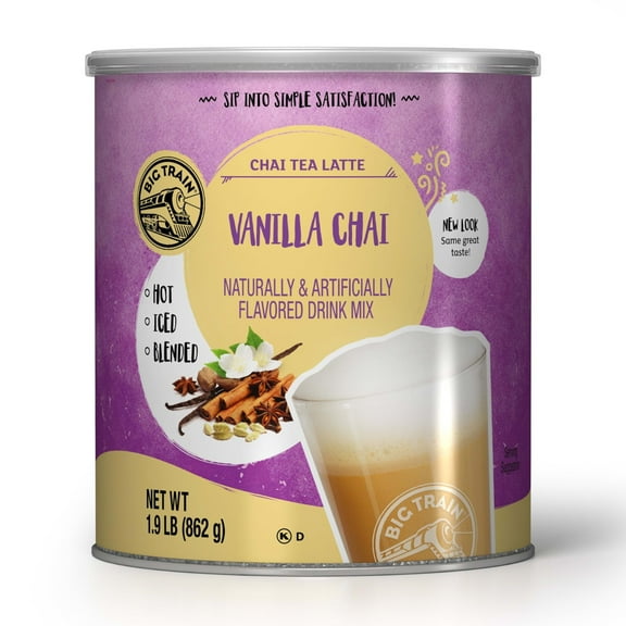 Vanilla Chai Tea Latte Beverage Mix, 1.9 Pound (Pack Of 1)