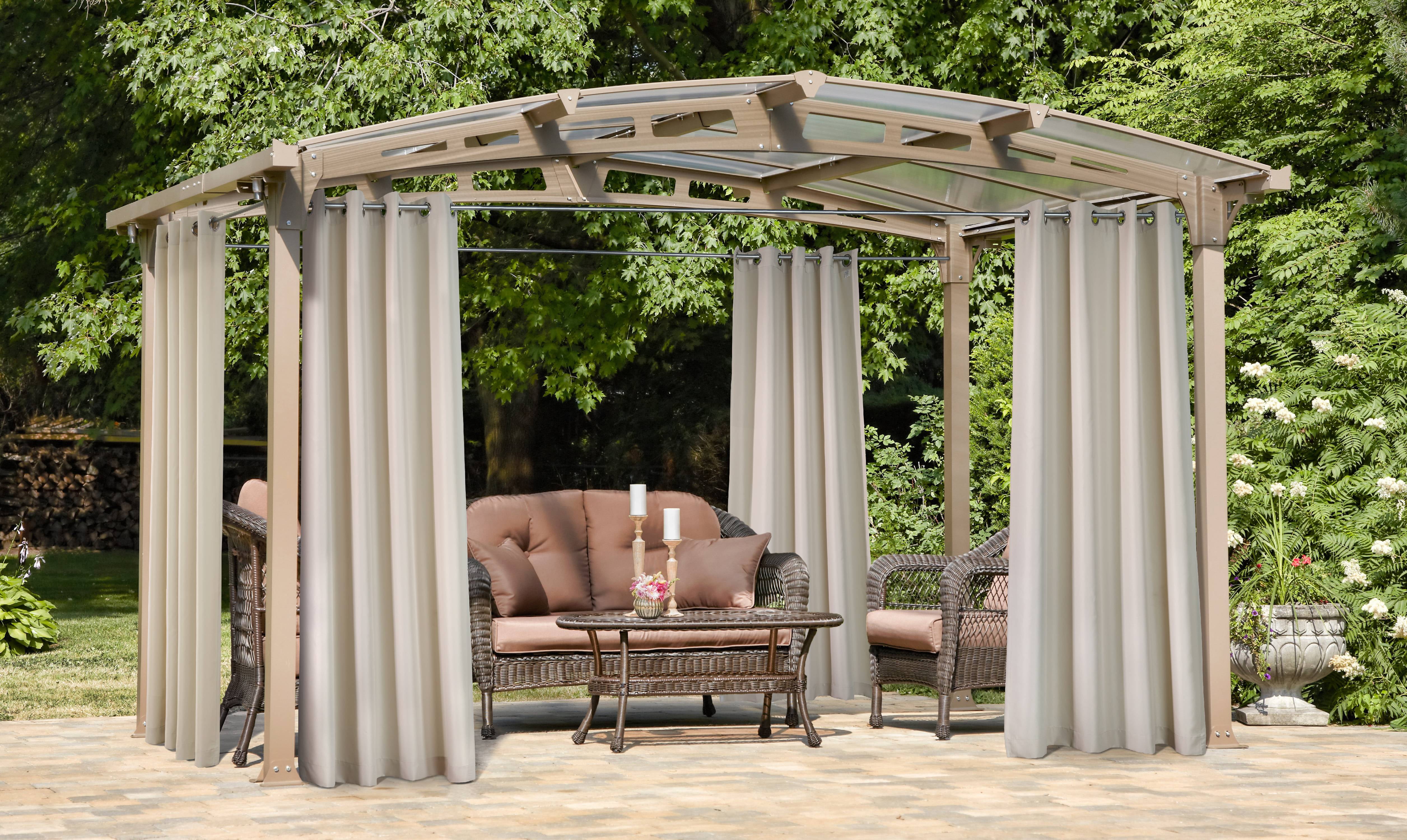 Gazebo Solid Indoor/Outdoor Grommet Panel