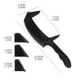 thumbnail image 5 of Arced Comb Barber Flat Top Haircut Comb Brush Hairdressing Tools Barber Combs, 5 of 15