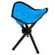thumbnail image 4 of Taburetes plegables para acampar, taburete para trípode para acampar, silla para acampar con trípode plegable portátil, asiento para trípode para acampar, durabilidad mejorada, 4 of 8