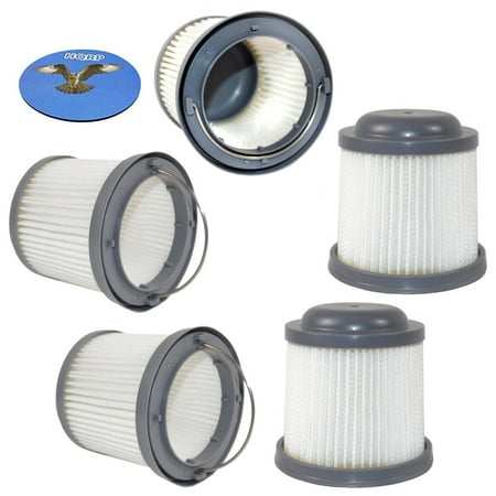 Black Decker Bdh2000pl >> Hqrp 5 Pack Washable Filter For Black Decker Bdh2000pl Bdh1600pl Black Decker Bdh2000pl >> Hqrp 5 Pack Washable Filter For Black Decker Bdh2000pl Bdh1600pl