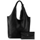 thumbnail image 1 of Bolso de mano Montana West Hobo de piel vegana con borla, juego de 2 piezas, 1 of 6