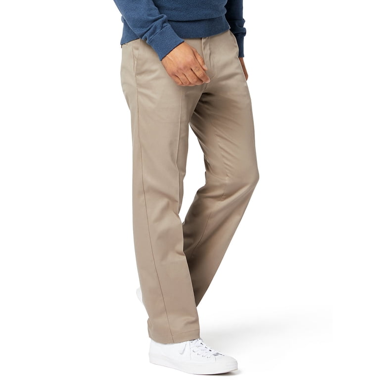 Dockers Men's Signature Straight Fit Khaki photo 1