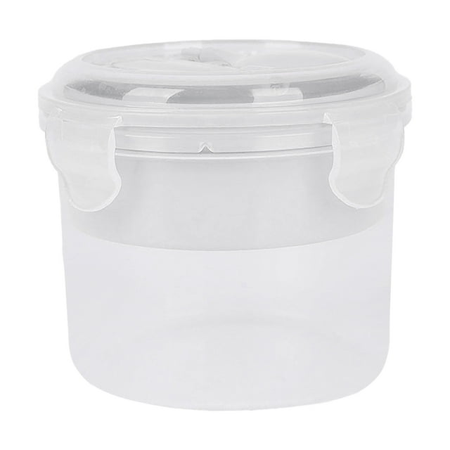 Tumbler Set For Kitchen Portable Reusable Parfait Cups With Lids Yogurt Cup With Topping Cereal Or Oatmeal Container Leak Proof Breakfast On The Cups For Meal Pre Protion Coffee M