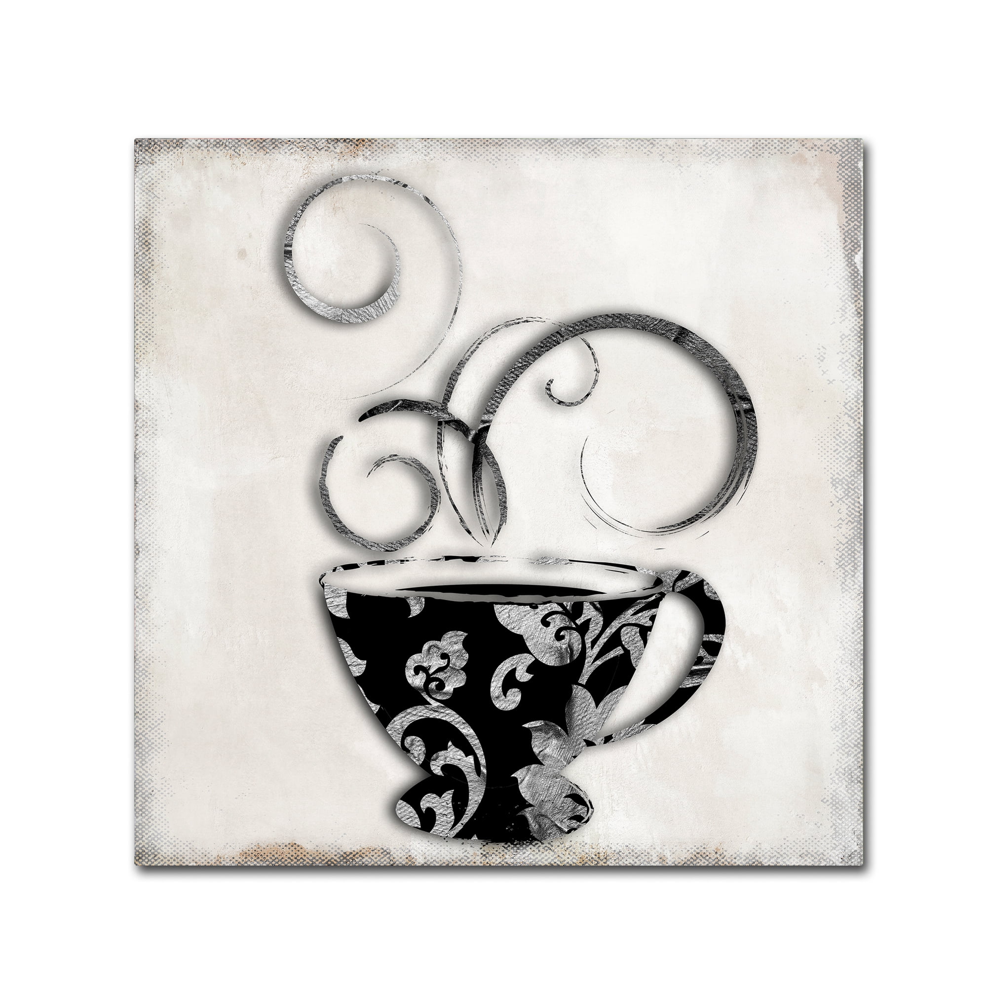 Trademark Fine Art "Silver Brewed 2" Canvas Art by Color Bakery