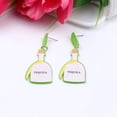 thumbnail image 4 of QIQUWOHUL Mexican Carnival Earrings Stud Earrings Hat Violin Colorful Print Simple Fashion Geometric Earrings Earrings Accessories Female, 4 of 4
