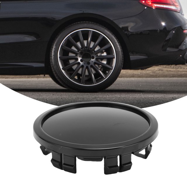 4PCS Car Wheel Center Hub Caps, 75mm OD 65mm ID Center Wheel Cap, Car Tire Hub Center Caps Covers for Vehicles Modified Dust Protection Cover