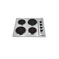 thumbnail image 1 of Parrilla Eléctrica MAXIMS JZBS4E01 4 Quemadores Acero Inoxidable Empotrable 110V 3 Niveles de Potencia, 1 of 7
