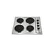 thumbnail image 1 of Parrilla Eléctrica MAXIMS JZBS4E01 4 Quemadores Acero Inoxidable Empotrable 110V 3 Niveles de Potencia, 1 of 7