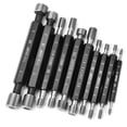 thumbnail image 3 of Hand Measurement Tool,10Pcs Thread Plug GageHigh Thread Diameter Measurement Hardware Tool Tailored for Perfection, 3 of 8