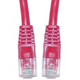 thumbnail image 2 of CableWholesale.com - Crossover cable - RJ-45 (M) to RJ-45 (M) - 10 ft - UTP - CAT 5e - molded - red, 2 of 4