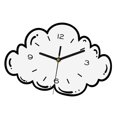 thumbnail image 3 of -Reloj de pared, lindo reloj decorativo, reloj de pared acrílico moderno y silencioso para dormitorio, guardería, sala de estar, decoración del hogar, 3 of 8