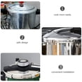 thumbnail image 2 of MOVTOTOP Transparent Silicone Sealing Rings for Electric Pressure Cooker Home Use 10 Pieces, 2 of 8