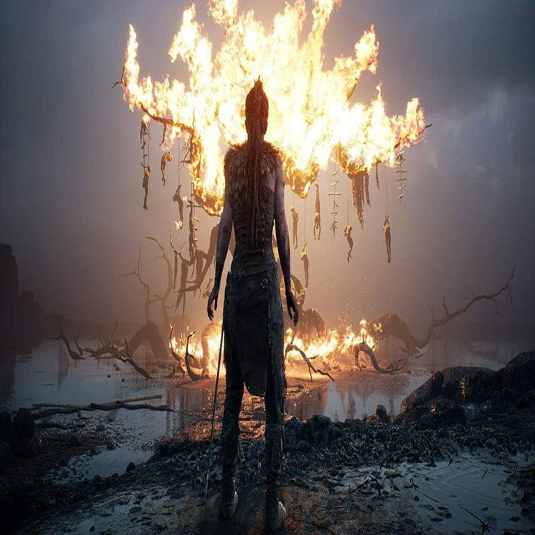 Hellblade: Senuas Sacrifice (PS4) 