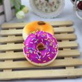 thumbnail image 4 of Squeeze Stress Reliever Soft Colourful Doughnut Scented Slow Rising Toys, 4 of 6