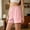 Hot Pink plus size high waisted shorts a1, variant on Cagogo Women Plus Size Shorts Elastic Waist High Waisted Casual Sporty Regular Fit Shorts with Pockets Solid Summer Work Lounge Trousers, Navy 2XL