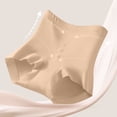 thumbnail image 5 of Njagoc3 Seamless Panties for Women High Waisted Tummy Control Shaping Breathable Briefs, 5 of 6