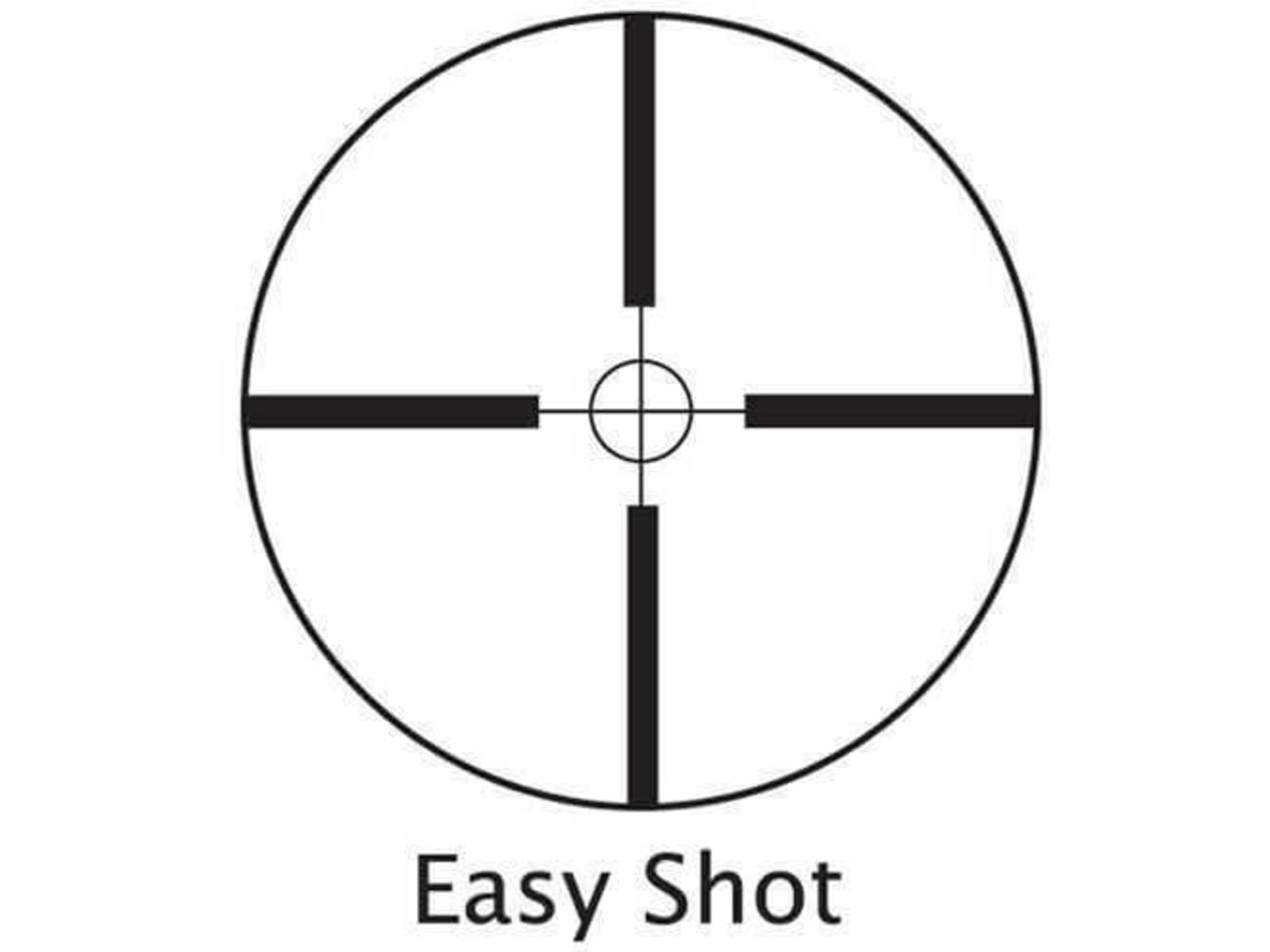 3-9X40 HUNTMASTER EASY SHOT RETICLE