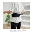 thumbnail image 3 of Fnochy Waist Bag for Men Women, Large Capacity Messenger Bag, Travel Waist Pack, Adjustable Belt, Versatile Sports Fanny Pack for Phone and Essentials, 3 of 5