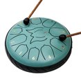 thumbnail image 1 of Instrumentos Percusión Rain Chime 6 Pulgadas Con Tambor Mazos para Libros Música, 1 of 9