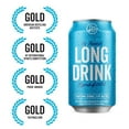 thumbnail image 4 of The Long Drink Company Traditional Cocktail, 6 Pack 355 ml Cans, 6% ABV, 4 of 9