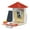 Red, variant on PerchMe Smart Bird Feeder with Camera (Vermilion Canopy), SF-BF-VC01