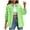 Mint Green, variant on Jean Jacket for Women, Oversize Trendy Denim Jacket, Women's Loose Long Sleeve Jean Hooded Jackets Coat Yellow