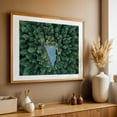 thumbnail image 5 of Hidden blue Forest Lake - Photography Forest Nature Woodland Scenic Wilderness Landscape Mystical Unframed Wall Art Print 5 x 7 inches, 5 of 7