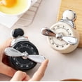 thumbnail image 7 of Mechanical Timer, Kitchen Timer, Magnetic Study And Cooking Timer For Home And Classroom, Durable Plastic No Battery Required, 7 of 7