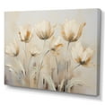 thumbnail image 2 of Designart "Beige Tulip Orchestral Display I" Tulips Wall Decor, 2 of 7