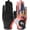 Women-Orange, variant on Horse Riding Gloves Equestrian Women Mesh Breathable Lightweight Color Pack, Comfortable Grip for Summer
