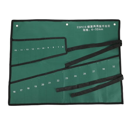 

Pavo Multi-functional Repair Kit Strap-on Canvas Tool Bag Thick Wrench Holder Bag