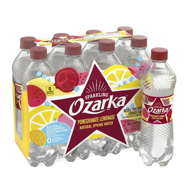 Walmart Grocery Clear American Sparkling Water Strawberry 33 8 Fl Oz