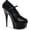 Black, variant on Women's Pleaser Delight 687FH
