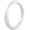 Pearl Classic, variant on Women's Stackable Rubber Silicone Ring - Rose Gold Classic Silicone Ring Size 08
