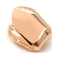 thumbnail image 4 of Miangastore 2pcs Hip-hop Style Teeth Brace Single Tooth Braces Shiny Teeth Teeth Decoration Teeth Accessories (Rose ), 4 of 8