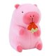 thumbnail image 5 of Carpincho de peluche de juguete, bonito animal de peluche de , decoración para habitación de niños, muñeco de de felpa suave y cómodo Fresa 30cm, 5 of 8