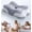 Grey, variant on U-Shaped Extra Large Full Body Maternity Pillow with Removable Cover, Luxury Support Pillow for Pregnant Side Sleepers, Relieves Back Hip Leg Belly Pressure