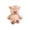 Pink, variant on Highland cow plush toys - Soft plush material, running panda doll, piglet statue, a pillow that can relieve stress, soothe the soul, and help with sleep, as well as home decoration items Pink