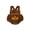Brown, variant on RUINIXCW Baby Thanksgiving Romper Letter Turkey Embroidered Sleeveless Overalls