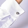 thumbnail image 2 of Gemelos Mancuernillas Para Hombre Camisa Formal Elegantes Dara Baby  HOM0005, 2 of 3