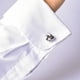 thumbnail image 2 of Gemelos Mancuernillas Para Hombre Camisa Formal Elegantes Dara Baby  HOM0005, 2 of 3