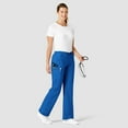 thumbnail image 3 of Wink WonderFLEX Grace - Women's Flare Leg Cargo Scrub Pant, Royal, 4X Regular, 3 of 7