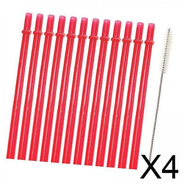 Pajitas para beber,Pajitas para beber Pajitas decorativas con purpurina,Pajitas especiales para niños,niñas,niños,verano hawaiano,Pajitas reutilizables,decoración para recuerdos de fiesta