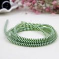 thumbnail image 5 of Deyuer 10Pcs 1.4m Spiral USB Charge Cord Earphone Cable Protector Saver Cover Wire Winder,White Light Pink Light Blue, 5 of 8
