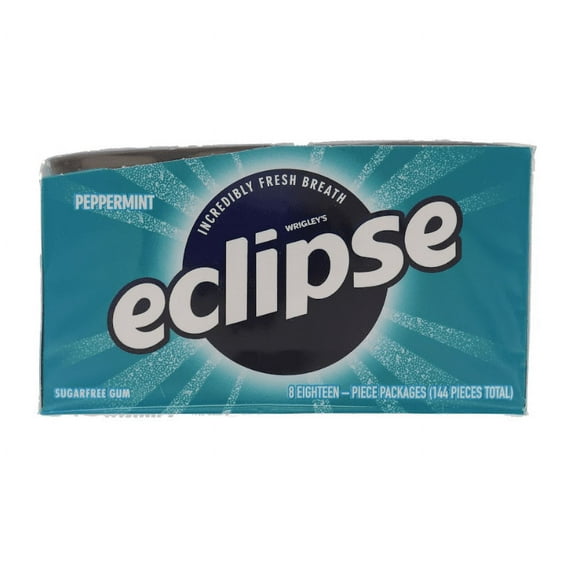 Eclipse, Peppermint, Count 8 (18S) - Gum / Grab Varieties & Flavors