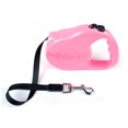thumbnail image 4 of Correa retráctil para perro ilios innova color rosa 15 kg max, 4 of 5