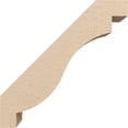 thumbnail image 3 of Ekena Millwork 5"W x 14"D x 14"H Copenhagen Rough Cedar Woodgrain TimberThane Knee Brace, Primed, 3 of 6