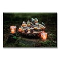 thumbnail image 1 of Cuadro Pixtreats Canva Tipo Galería Cupcakes En El Bosque 50X75 cm, 1 of 4