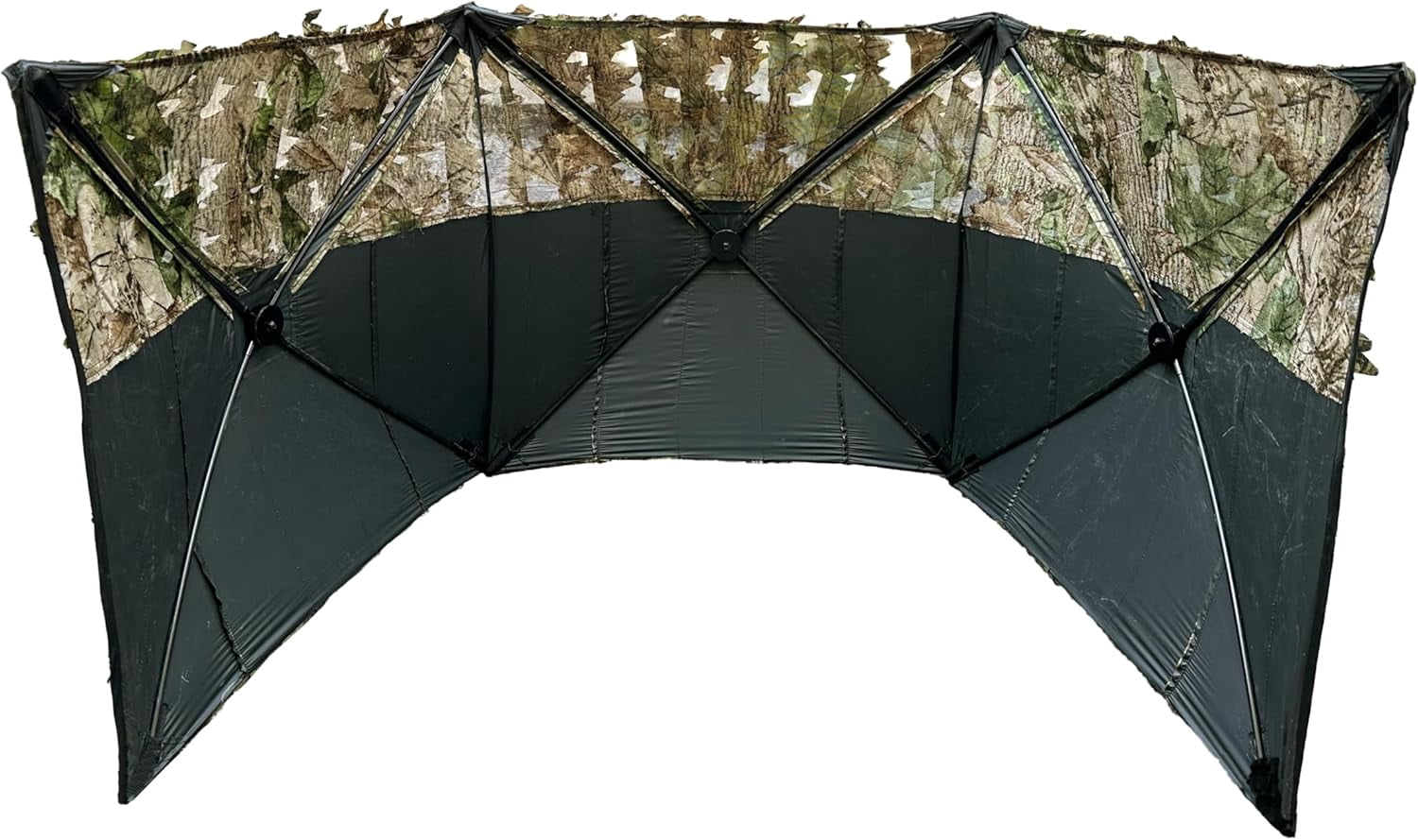 AYIN 3D Leaf Hunting Ground Blind, Portable 3-Panel Stalking Wall